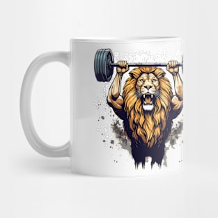 lon lifting weight Mug